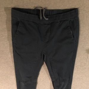 PACSUN small black joggers